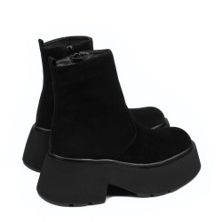 Stivaletti donna 3393 bufo nero