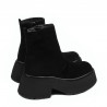 Stivaletti donna 3393 bufo nero