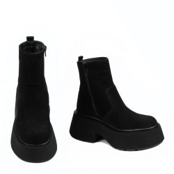 Stivaletti donna 3393 bufo nero