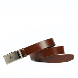 Cintura uomo 76b marrone