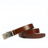 Cintura uomo 76b marrone
