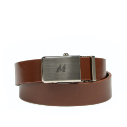 Cintura uomo 76b marrone