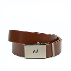 Cintura uomo 76b marrone