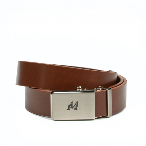 Cintura uomo 76b marrone