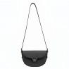 Borsa da donna a spalla 035g 01 nero combinato