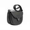 Borsa da donna a spalla 035g 01 nero combinato