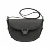 Borsa da donna a spalla 035g 01 nero combinato