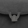 Borsa da donna a spalla 035g 01 nero combinato