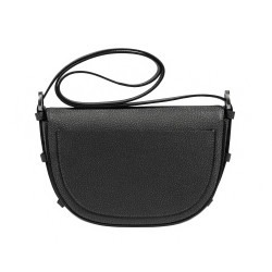 Borsa da donna a spalla 035g 01 nero combinato