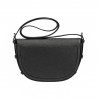 Borsa da donna a spalla 035g 01 nero combinato