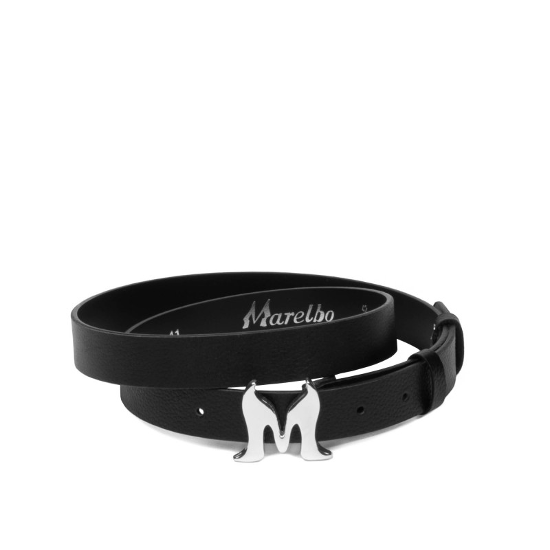 Cintura donna 41m 01 biz nero