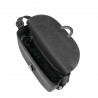 Borsa da donna a spalla 035g 01 nero combinato