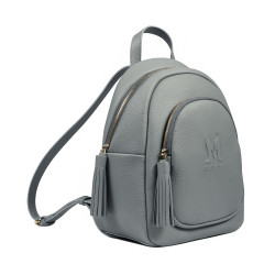 Zaino donna 300g biz grigio