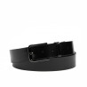 Cintura uomo 70b nero florantic