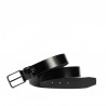Cintura uomo 70b nero florantic