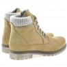 Stivaletti donna 3269 bufo sabbia
