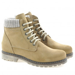 Stivaletti donna 3269 bufo sabbia