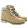 Stivaletti donna 3269 bufo sabbia