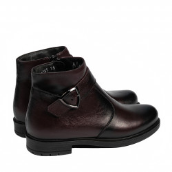 Stivaletti donna 3395 a bordo