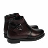 Stivaletti donna 3395 a bordo