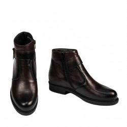 Stivaletti donna 3395 a bordo