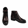 Stivaletti donna 3395 a bordo