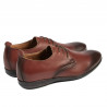 Scarpe eleganti adolescenti 370 a cognac