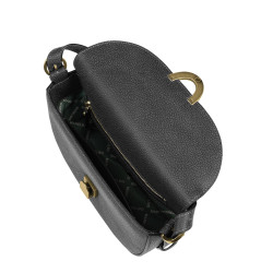 Borsa da donna a tracolla 035g nero combinato