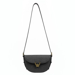 Borsa da donna a tracolla 035g nero combinato