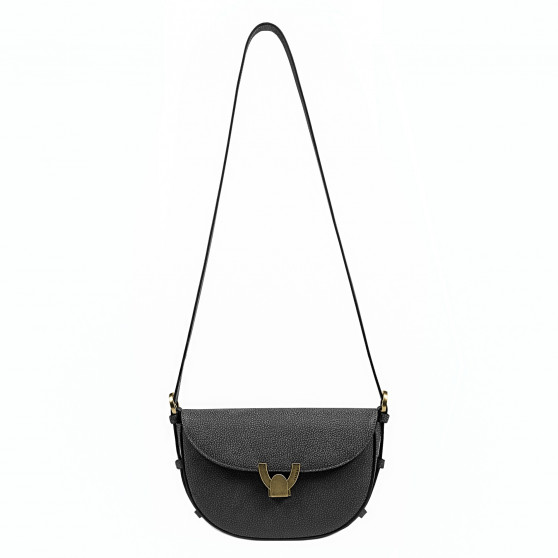 Borsa da donna a tracolla 035g nero combinato