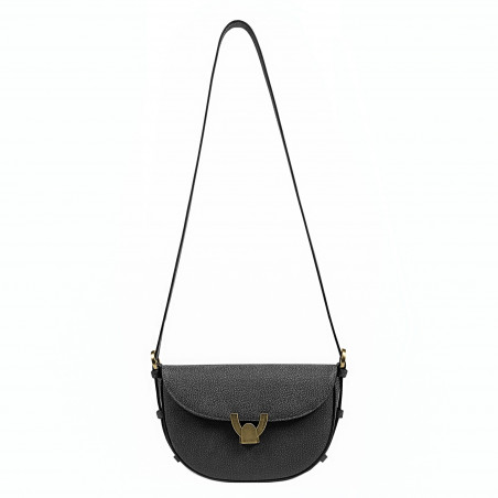 Borsa da donna a tracolla 035g nero combinato