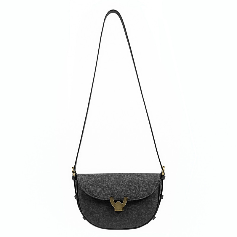 Borsa da donna a tracolla 035g nero combinato