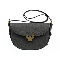 Borsa da donna a tracolla 035g nero combinato