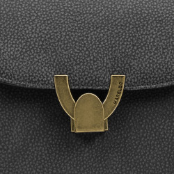 Borsa da donna a tracolla 035g nero combinato