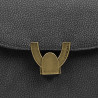 Borsa da donna a tracolla 035g nero combinato