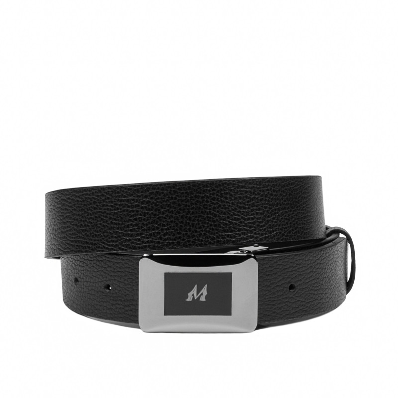 Cintura uomo 42b biz nero