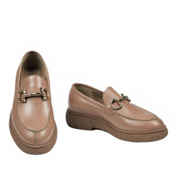Scarpe casual donna 6080 latte