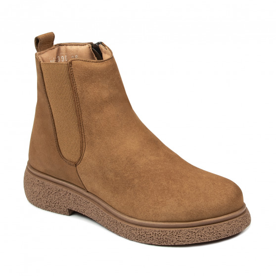 Stivaletti donna 3396 bufo marrone