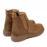 Stivaletti donna 3396 bufo marrone