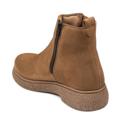 Stivaletti donna 3396 bufo marrone