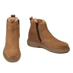 Stivaletti donna 3396 bufo marrone