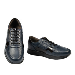 Scarpe casual/sport uomo 916 indaco combinato