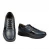 Scarpe casual/sport uomo 916 indaco combinato