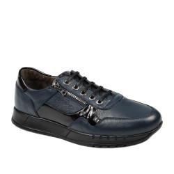 Scarpe casual/sport uomo 916 indaco combinato