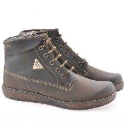 Stivaletti donna 3251 tuxon caffè