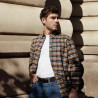 Cintura uomo 70b biz marrone lifestyle
