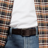 Cintura uomo 70b biz marrone lifestyle