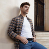 Cintura uomo 70b biz marrone lifestyle