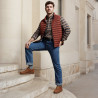 Cintura uomo 70b biz marrone lifestyle