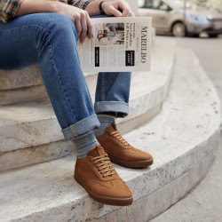 Scarpe casual/sport uomo 968 bufo marrone lifestyle